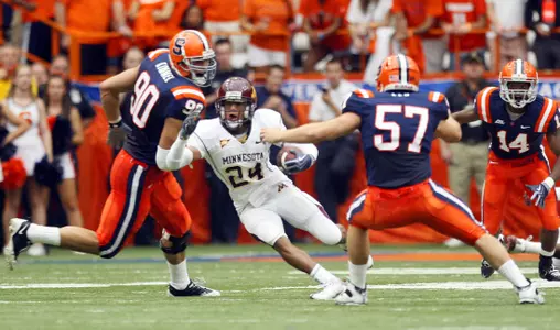 Marcus Sherels and the Minnesota Vikings defeated the Kansas City Chiefs, 16-10.