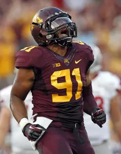 Alex Keith has been a mainstay on the defensive line since arriving on campus for the Gophers.