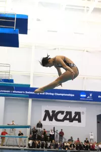 Zhou earned her sixth Big Ten weekly award.