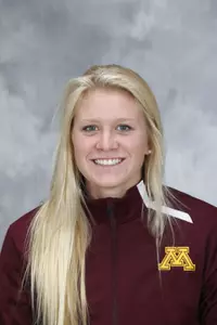 Sophomore Golden Gopher Danielle Nack