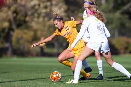 Redshirt senior Taylor Stainbrook has tallied two goals and one assist on the season