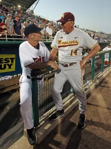Head coach John Anderson and the Gophers kick off the 2016 season in Surprise, Ariz., Feb. 19-21.