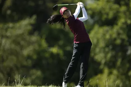Wu's one-under-par 71 on Sunday marked her lowest collegiate round.