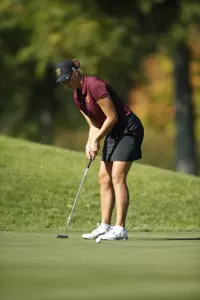 Freshman Maggie Heggerston carded her first below-par round as a Gopher on Tuesday.
