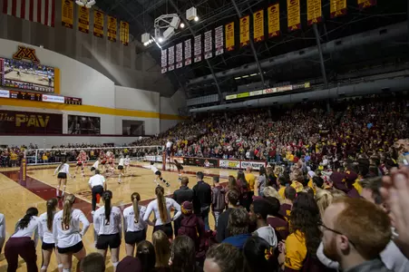 Gophers host Indiana Wednesday night