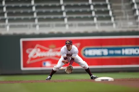 Luke Pettersen enters his second season with the Gophers in 2016.