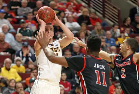 Joey King is one of two seniors on the Gopher roster.