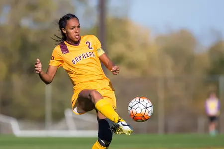 2015 Big Ten Forward of the Year, Simone Kolander