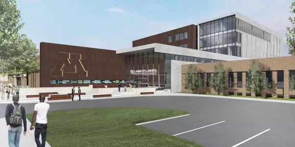 Athletes Village Breaks Ground