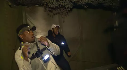 Four players visited a haunted house with Gopher Digital Productions