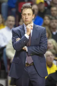 Head coach Richard Pitino begins his third season at the helm of Gophers basketball.
