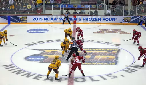 The Gophers and Badgers face off on BTN on Saturday, Feb. 20.