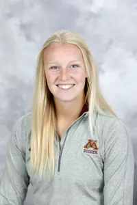 Gopher soccer freshman, Kailee Sharp