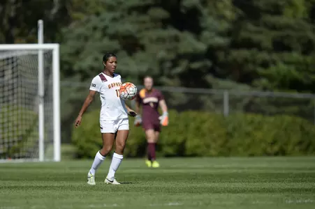 Despite the loss to Wisconsin last week off a penalty kick, the Gophers are still atop the Big Ten