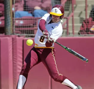 Wenner added to the Gophers strong hitting this evening