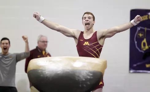 Regina, Sask. native Joel Gagnon was named Gymnastics Saskatchewan National Athlete of the Year