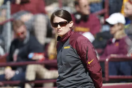 Coach Jessica Allister