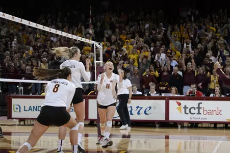Gophers set to compete against No. 1 Penn State