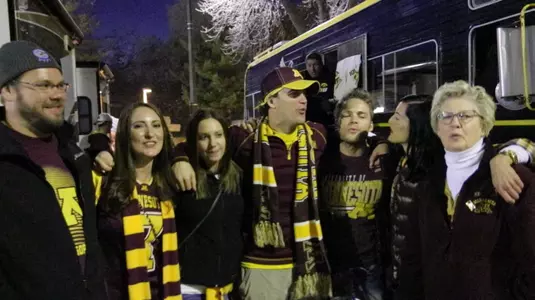 Gopher fans in Iowa!