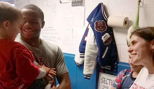 Larry Early III and Greco Bouzakis