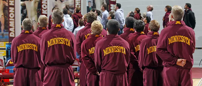 Eight Gophers placed at Saturday's Cobber Open