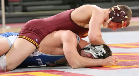 Tommy Thorn will get his first shot at a No. 1-ranked wrestler on Sunday when he challenges Dean Heil at 141 pounds.