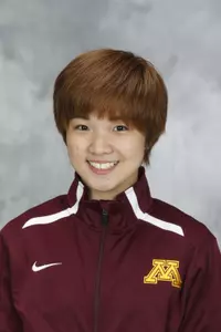 Yu Zhou was named B1G Diver of the Week for the seventh time