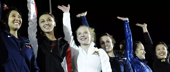 Mark your calendars for Nov. 14 at 11:00 a.m. to meet Lindsay Mable and your favorite Gopher gymnasts