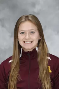 Rookie Dani Bergeson will be back swimming in her home state as the Gophers take on the University of North Dakota