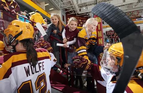 The Gophers return to Ridder Arena on Friday, Nov. 13.