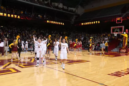 Gopher women's basketball