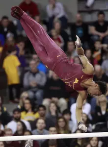 Paul Montague, Jr. was named to the B1G Preseason Gymnast List