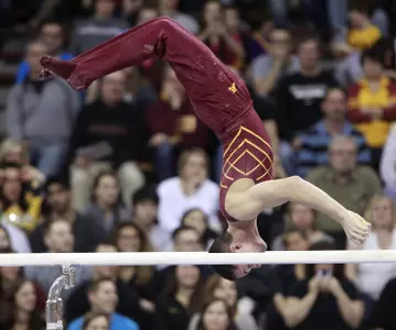 Duran took home the All-Around crown with a final mark of 83.25