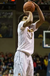 Jordan Murphy led the team with 18 rebounds.