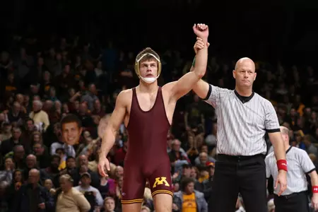 Dylan Ness looks to build on his 3-2 international debut last month at this weekend's U.S. Senior Nationals