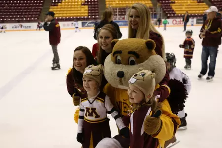 Skate with the Gophers