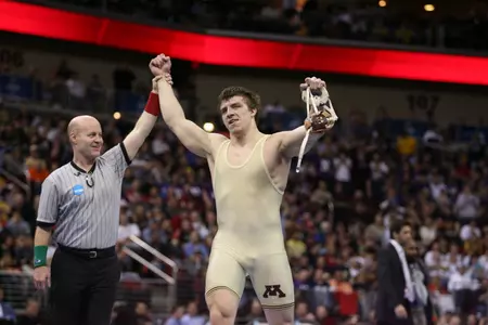 Tony Nelson was one of three Gophers to turn in top-three performances at U.S. Nationals over the weekend.