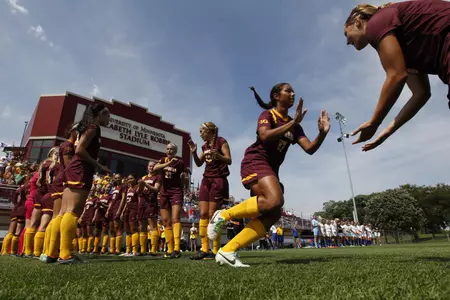 Rashida Beal earned NSCAA Scholar All-Region/Central Region honors