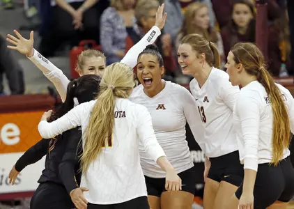 The Gophers will play Marquette on Saturday night in the second round of the tournament.