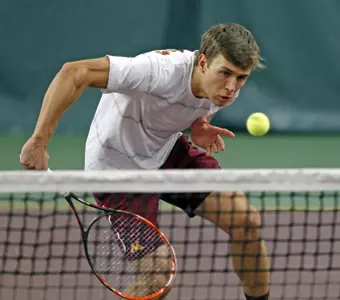 Matic Spec is 6-0 in 2015 after clinching the Gophers' team victory Sunday.
