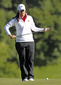 Carmen Laguna had the Gophers' low round of the day.