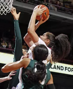 Amanda Zahui B. was named to the Wooden Award Late Season Top 20.