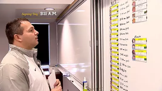 Director of Recruiting Operations Billy Glasscock