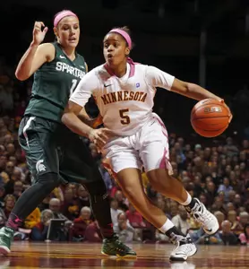 Tory Jacobs and the Gophers hit the road to face Penn State Sunday at 1 p.m. CT.