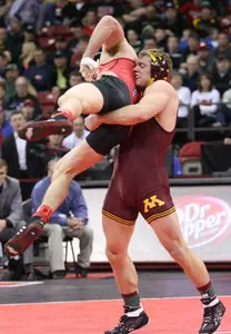 Three-time All-American Logan Storley hopes to not only add a fourth All-American medal, but also a National Championship, to his wrestling resume this season