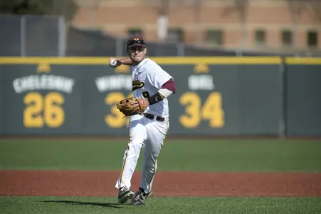 Handel, a redshirt senior, is the elder statesman of the infield.