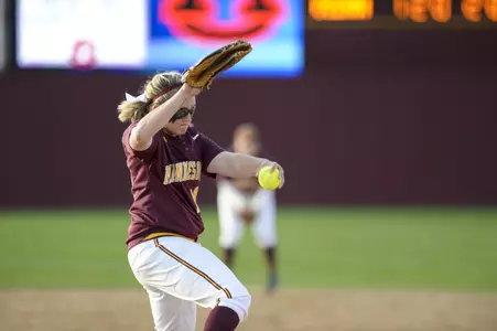 Junior pitcher Nikki Anderson improved to 3-0 on the year with a win over Boise State.