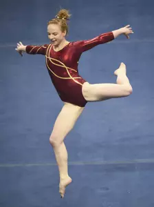 Mable earned three event titles and the all-around crown en route to the Gophers' victory on Sunday afternoon.