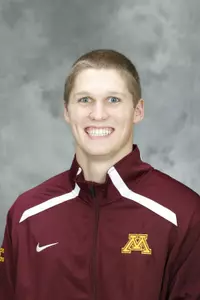 Freshman Conner McHugh placed 9th in the 100 breast with a personal best of 53.05