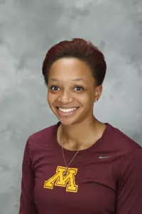 Erin Hawkins set a Minnesota program record in the 200m.
